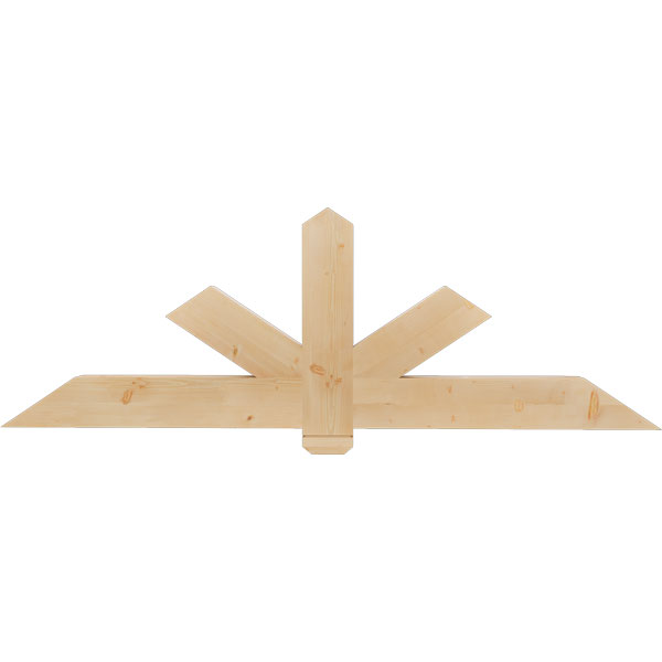 Ekena Millwork GBW072X24X0406KEN00SDF