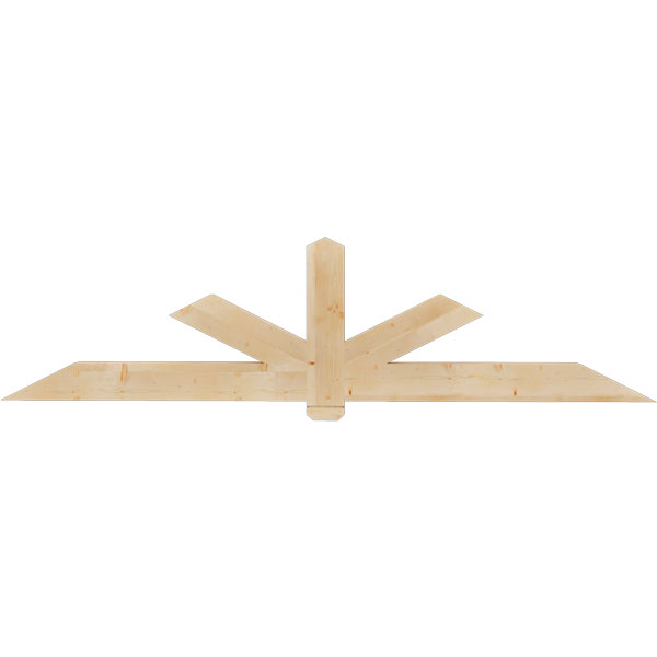 Ekena Millwork GBW096X24X0406KEN00SDF