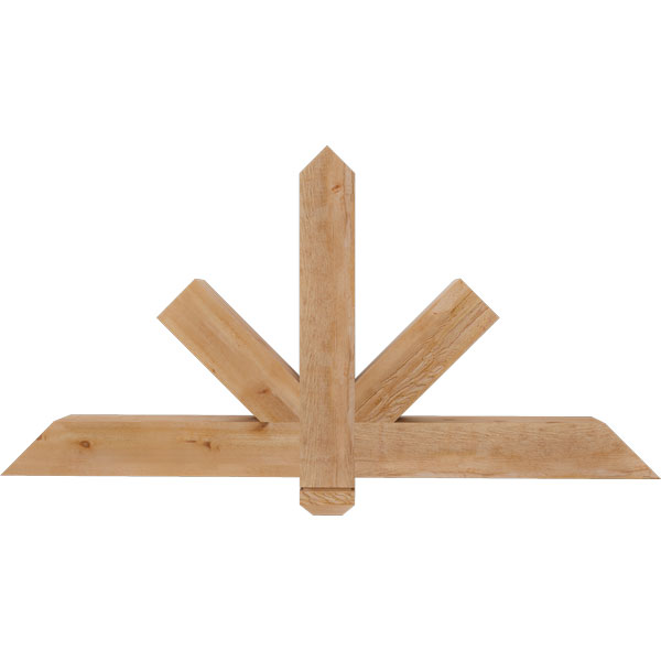 Ekena Millwork GBW048X24X0404KEN00RWR