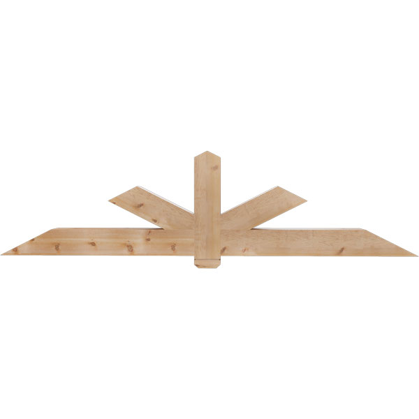 Ekena Millwork GBW096X24X0606KEN00RWR