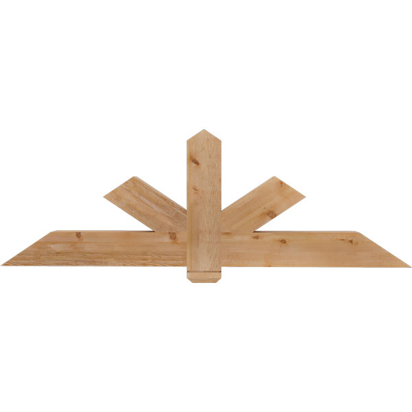 Ekena Millwork GBW072X24X0406KEN00RWR