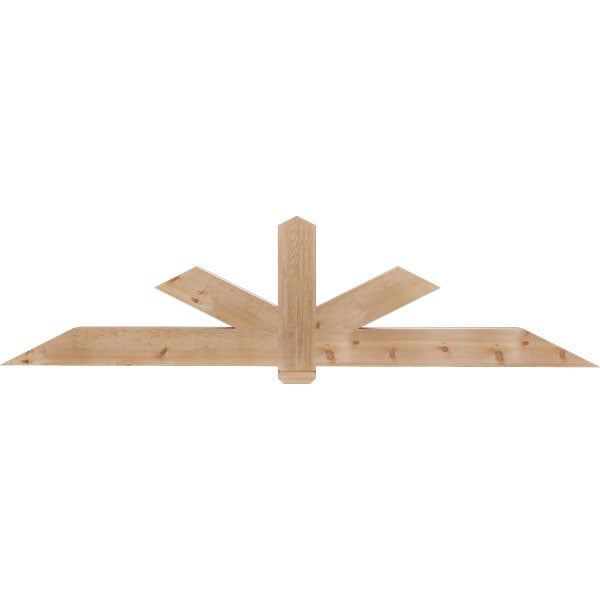 Ekena Millwork GBW096X24X0406KEN00RWR