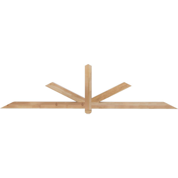 Ekena Millwork GBW096X24X0404KEN00SWR