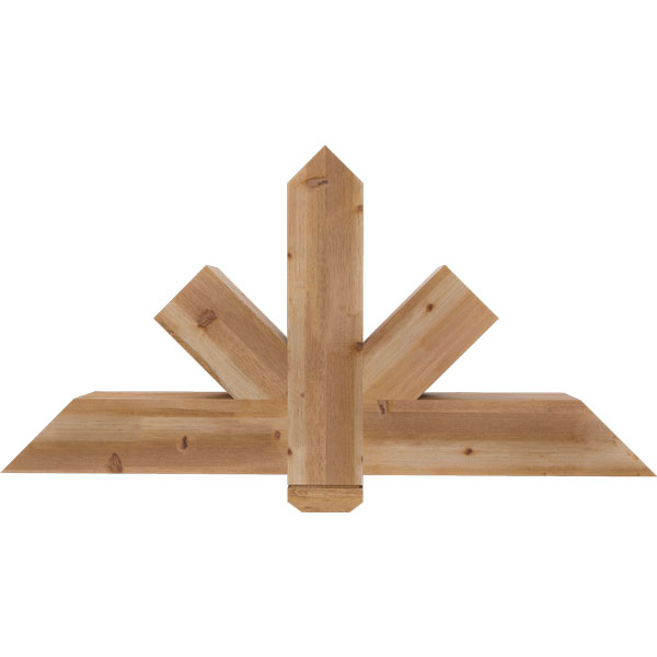 Ekena Millwork GBW048X24X0606KEN00SWR