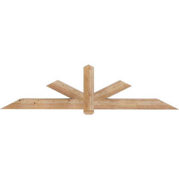Ekena Millwork GBW096X24X0606KEN00SWR