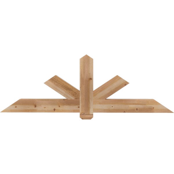 Ekena Millwork GBW072X24X0406KEN00SWR
