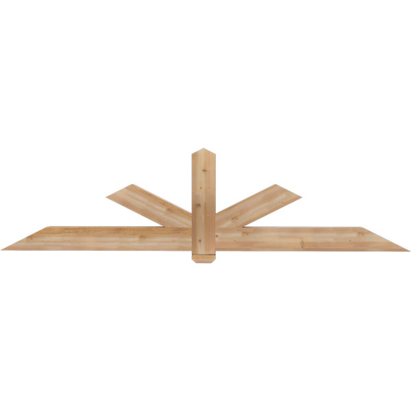 Ekena Millwork GBW096X24X0406KEN00SWR