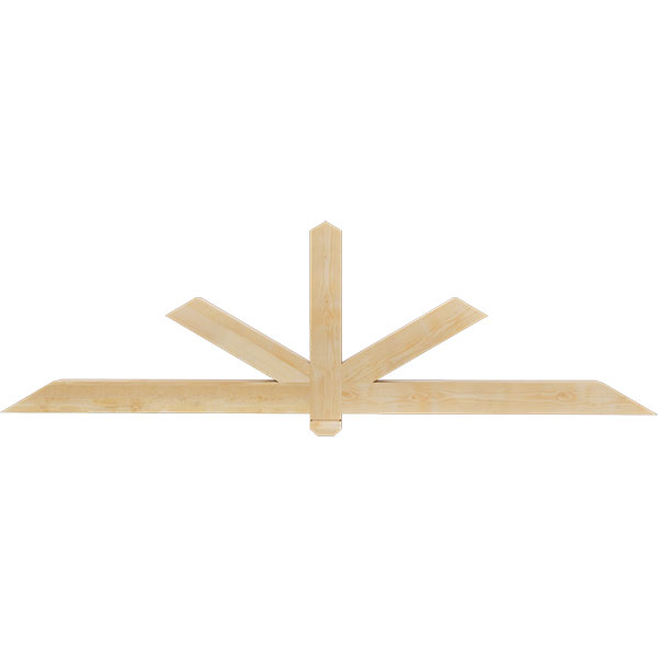 Ekena Millwork GBW084X24X0404KEN00RDF