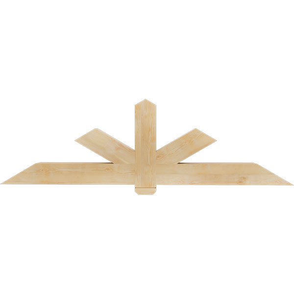 Ekena Millwork GBW084X24X0606KEN00RDF