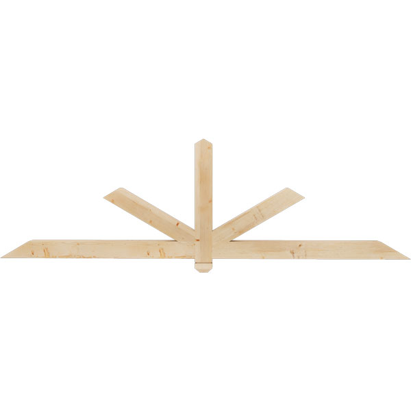 Ekena Millwork GBW084X24X0404KEN00SDF