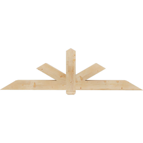 Ekena Millwork GBW084X24X0606KEN00SDF