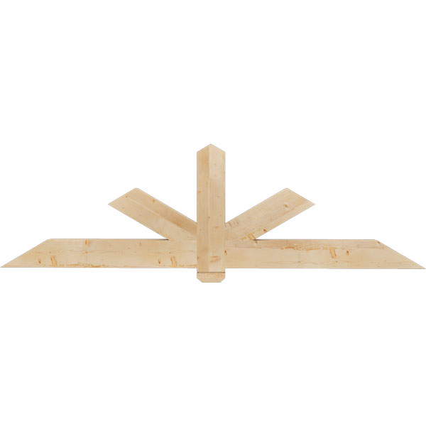 Ekena Millwork GBW084X24X0406KEN00SDF