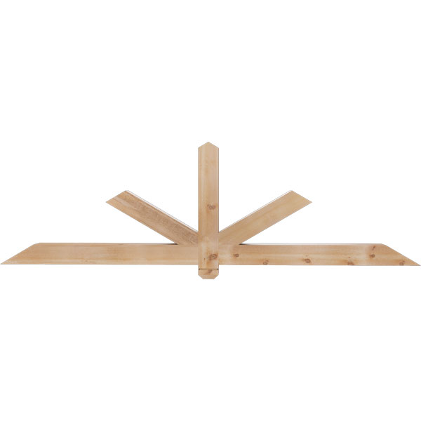 Ekena Millwork GBW084X24X0404KEN00RWR