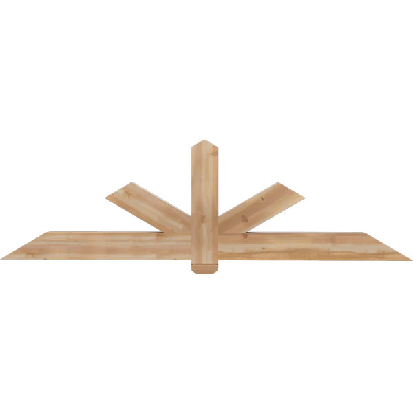 Ekena Millwork GBW084X24X0406KEN00SWR