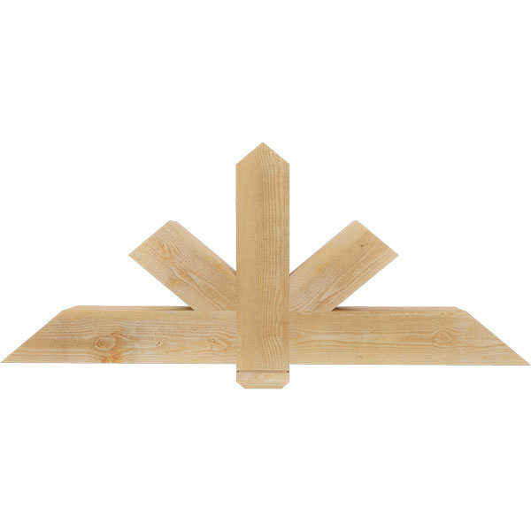 Ekena Millwork GBW060X25X0606KEN00RDF