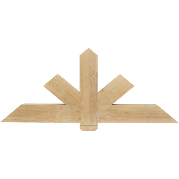 Ekena Millwork GBW060X25X0406KEN00RDF