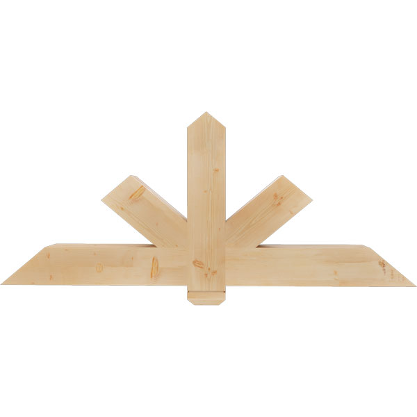 Ekena Millwork GBW060X25X0606KEN00SDF