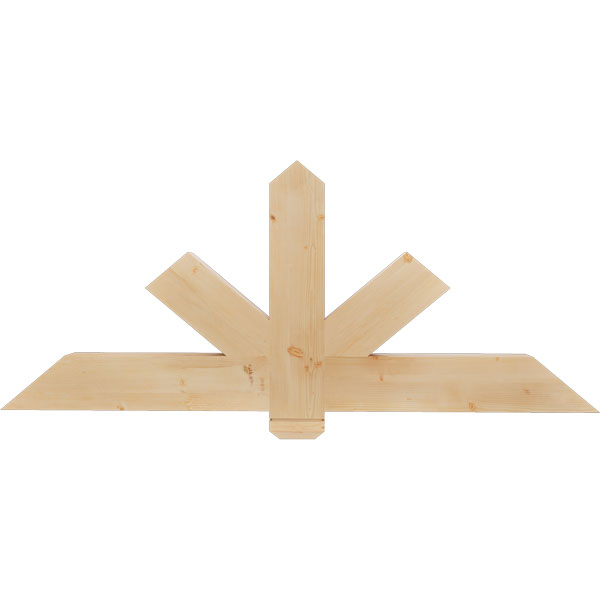 Ekena Millwork GBW060X25X0406KEN00SDF