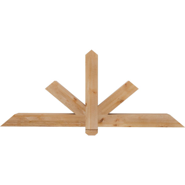 Ekena Millwork GBW060X25X0404KEN00RWR