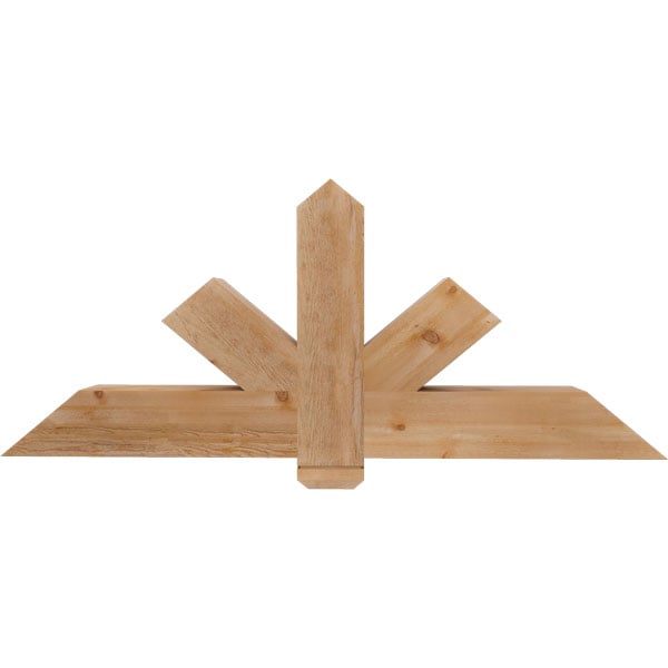 Ekena Millwork GBW060X25X0606KEN00RWR
