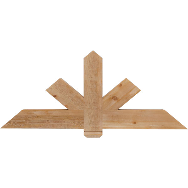 Ekena Millwork GBW060X25X0406KEN00RWR