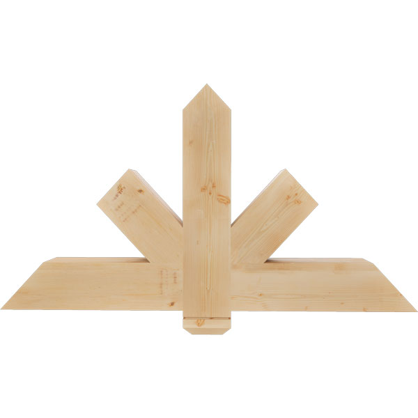 Ekena Millwork GBW048X26X0606KEN00SDF