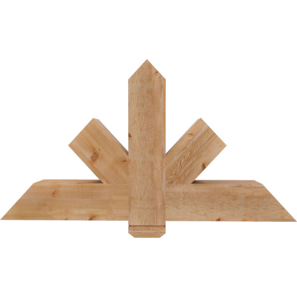 Ekena Millwork GBW048X26X0606KEN00RWR