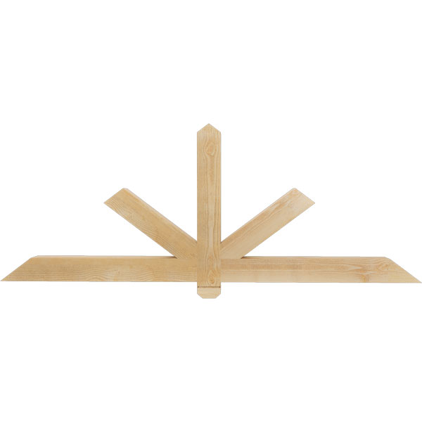 Ekena Millwork GBW072X27X0404KEN00RDF