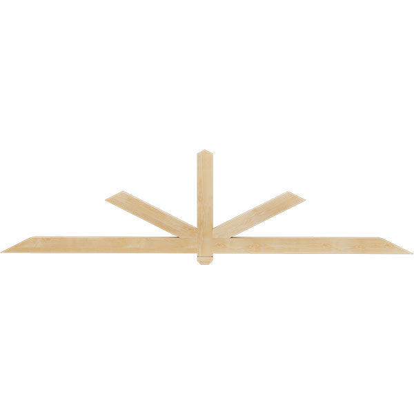 Ekena Millwork GBW108X27X0404KEN00RDF