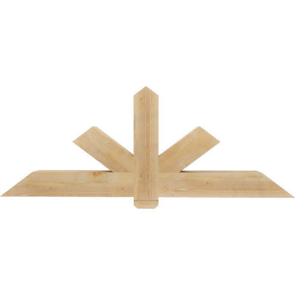 Ekena Millwork GBW072X27X0606KEN00RDF