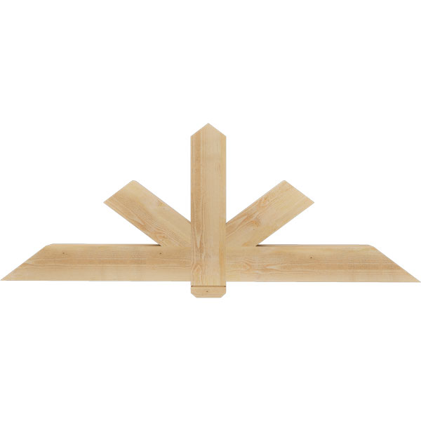 Ekena Millwork GBW072X27X0406KEN00RDF