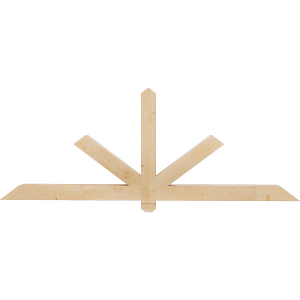 Ekena Millwork GBW072X27X0404KEN00SDF