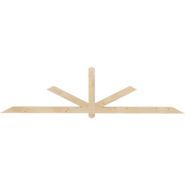Ekena Millwork GBW108X27X0404KEN00SDF