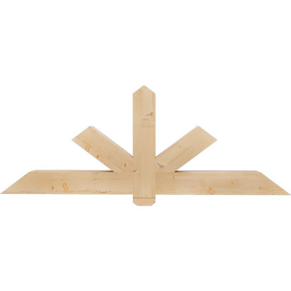 Ekena Millwork GBW072X27X0606KEN00SDF