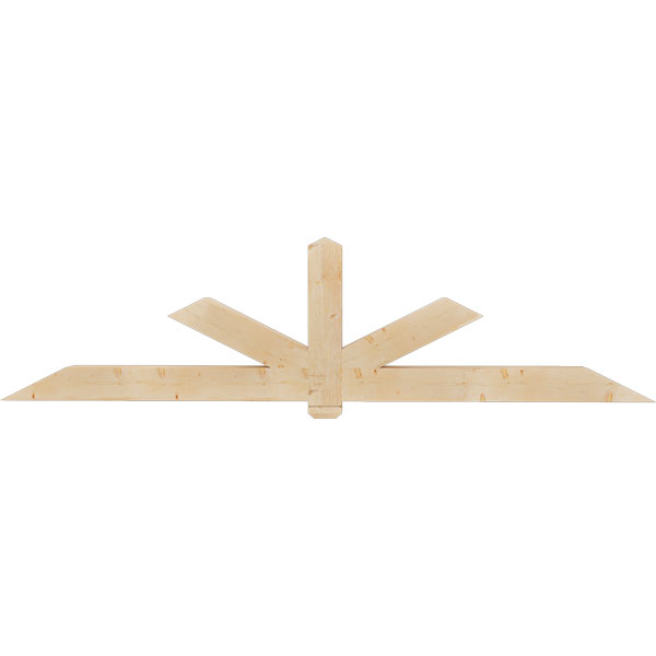 Ekena Millwork GBW108X27X0606KEN00SDF