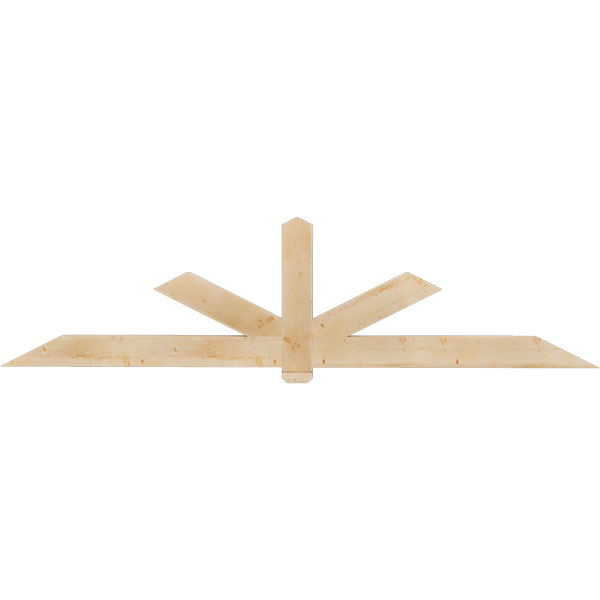 Ekena Millwork GBW108X27X0406KEN00SDF