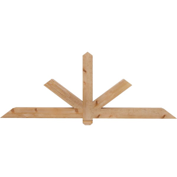 Ekena Millwork GBW072X27X0404KEN00RWR