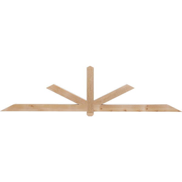 Ekena Millwork GBW108X27X0404KEN00RWR