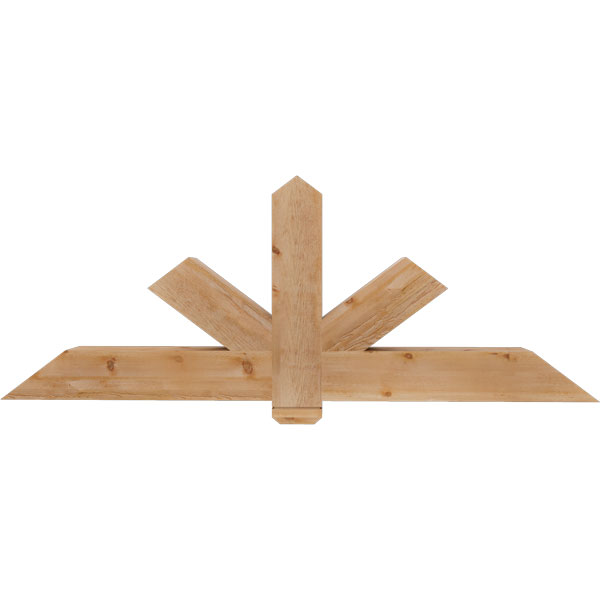 Ekena Millwork GBW072X27X0606KEN00RWR