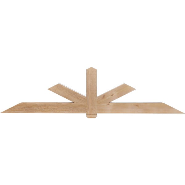 Ekena Millwork GBW108X27X0606KEN00RWR