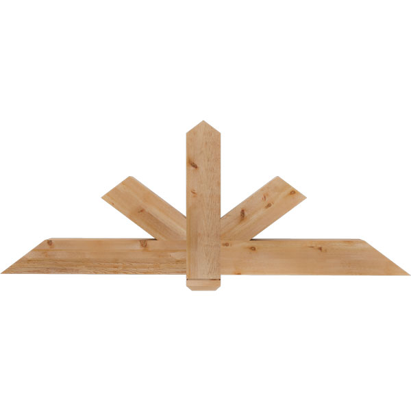 Ekena Millwork GBW072X27X0406KEN00RWR
