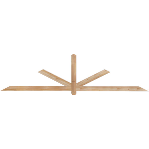 Ekena Millwork GBW108X27X0404KEN00SWR