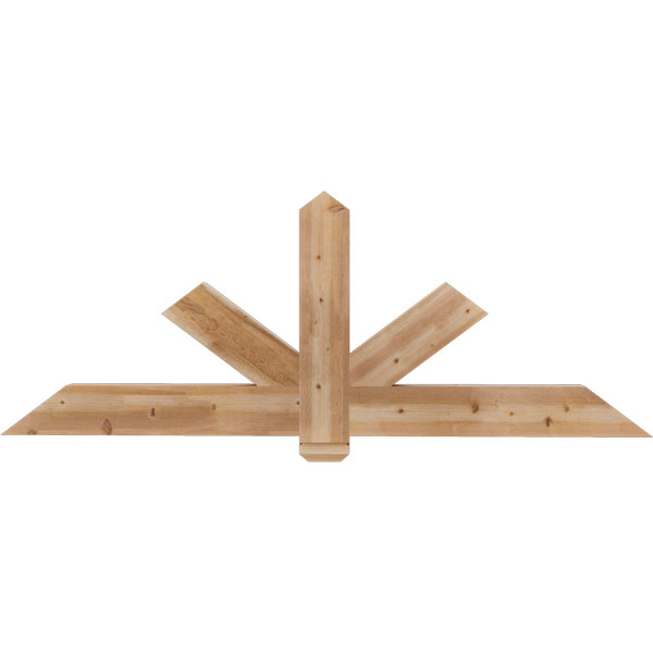 Ekena Millwork GBW072X27X0406KEN00SWR