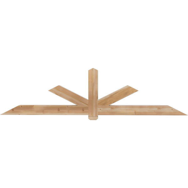 Ekena Millwork GBW108X27X0406KEN00SWR