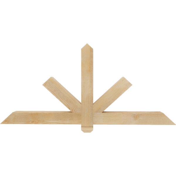 Ekena Millwork GBW060X27X0404KEN00RDF
