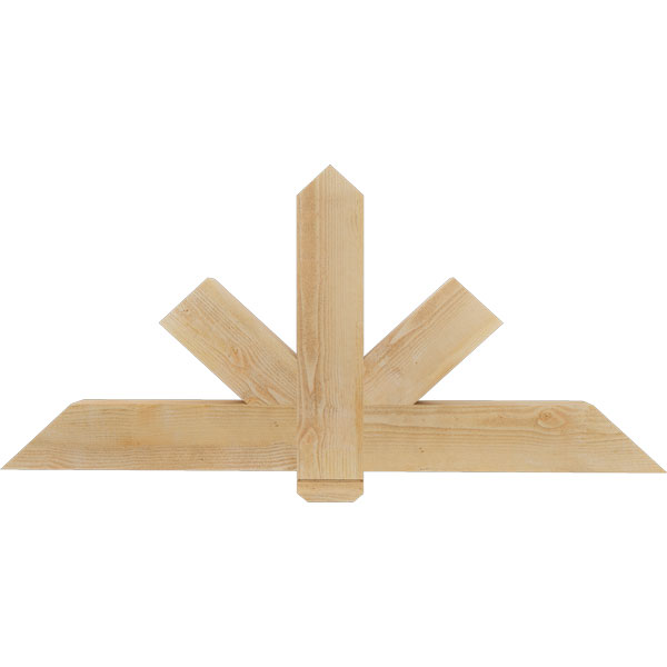 Ekena Millwork GBW060X27X0406KEN00RDF