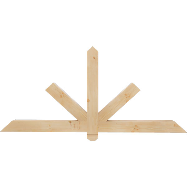Ekena Millwork GBW060X27X0404KEN00SDF