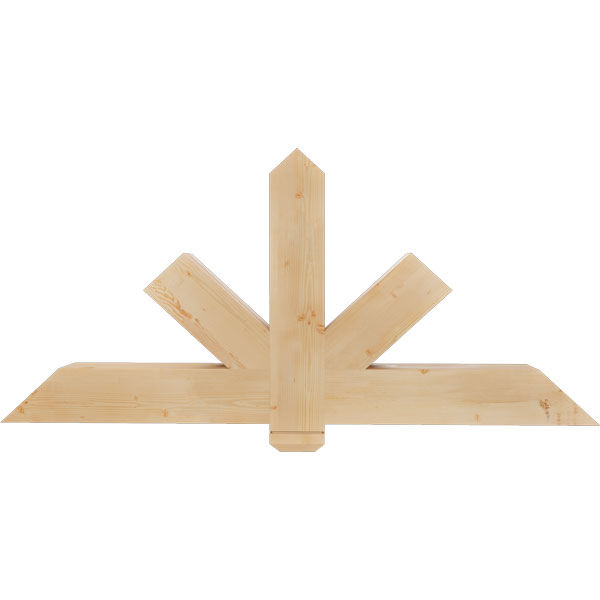 Ekena Millwork GBW060X27X0606KEN00SDF