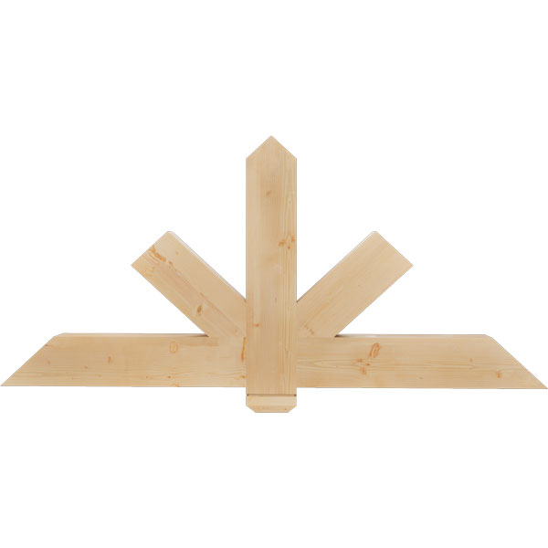 Ekena Millwork GBW060X27X0406KEN00SDF