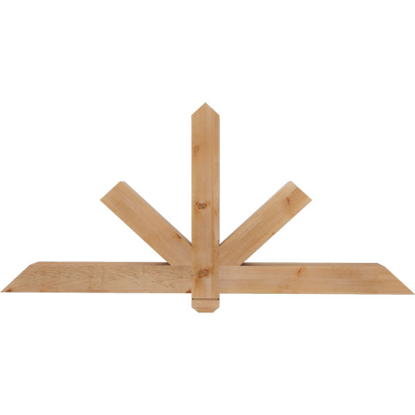 Ekena Millwork GBW060X27X0404KEN00RWR
